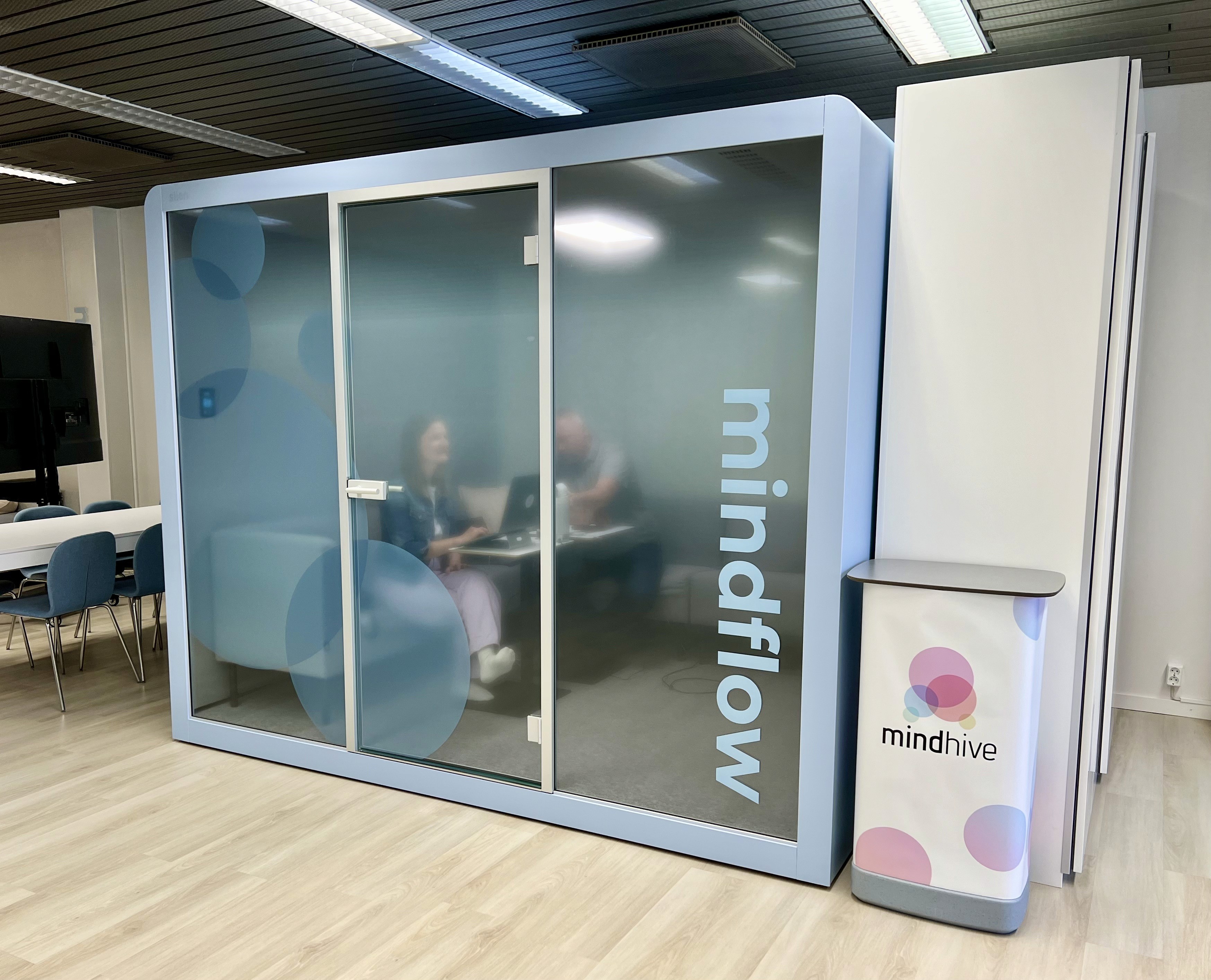 Mindhive Oy vuokrattavat työtilat
