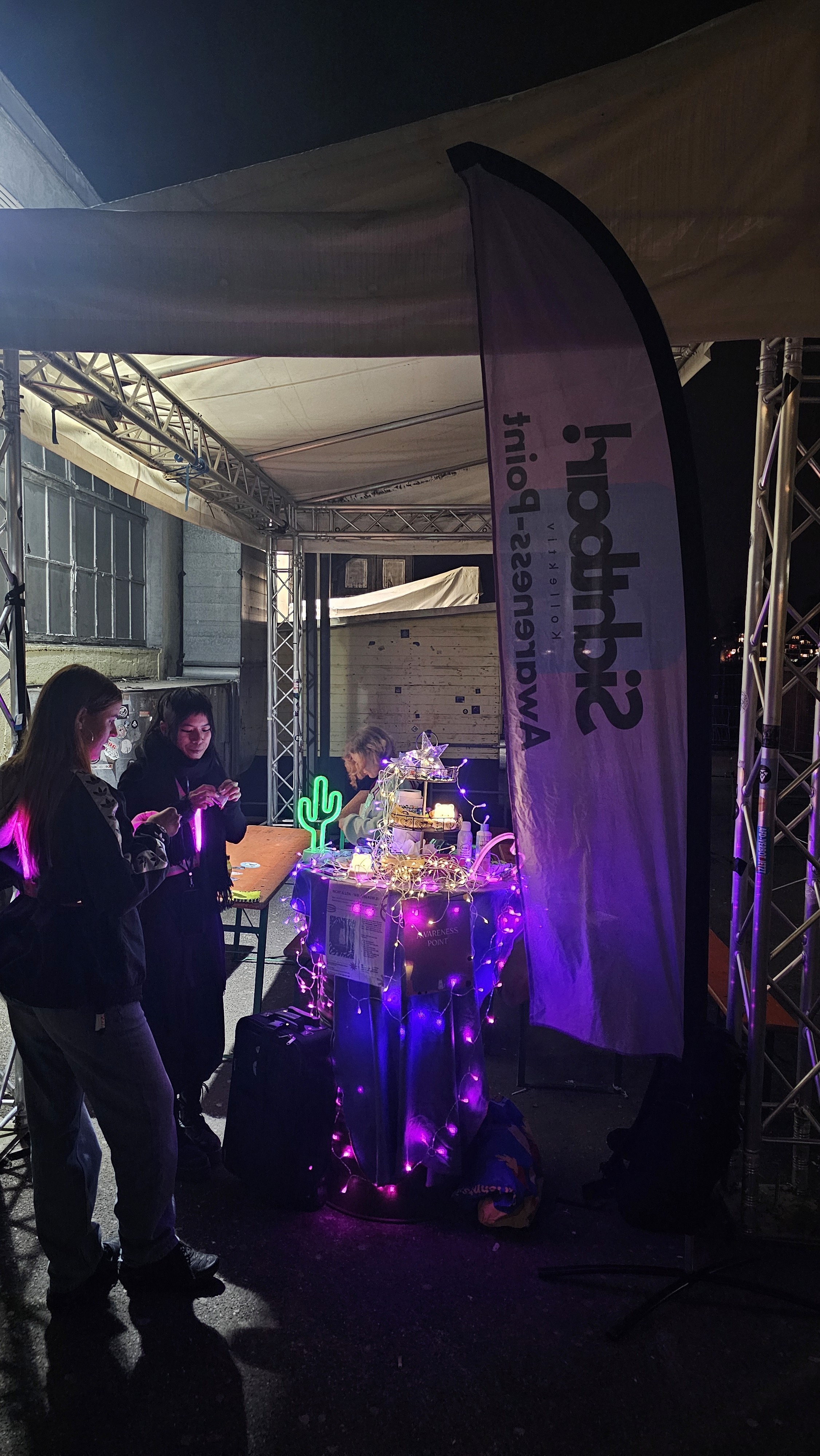 Die ganze Awareness Crew in NRW