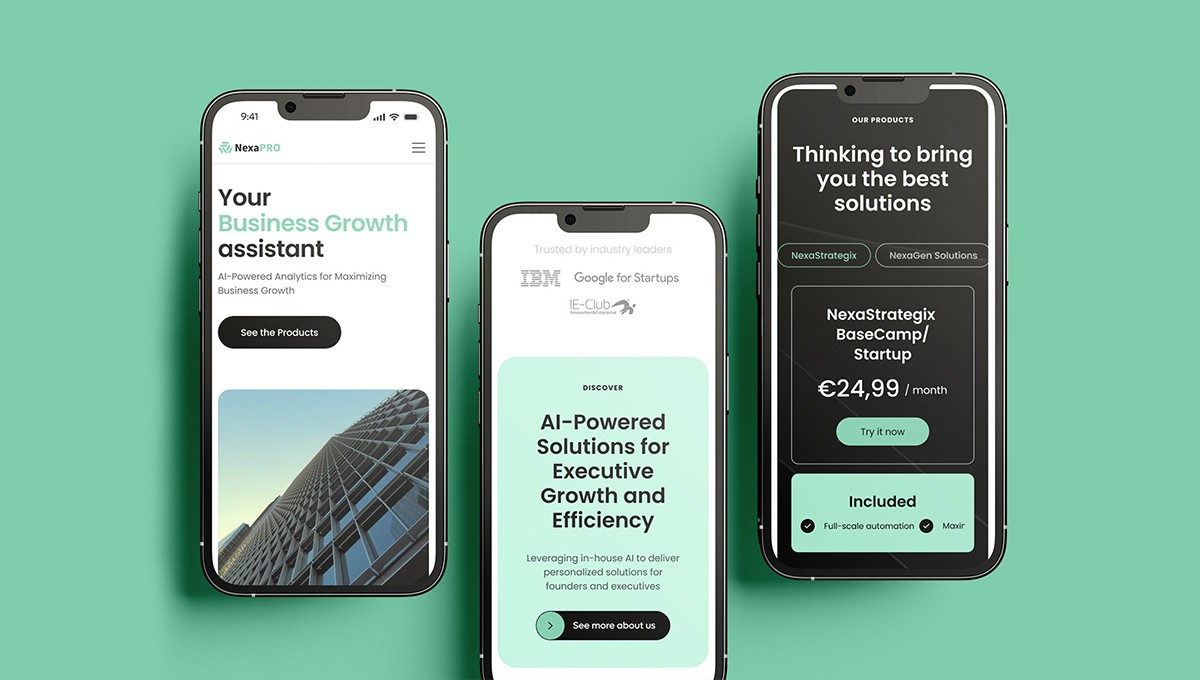 Family standing in a lush green field with tractor.