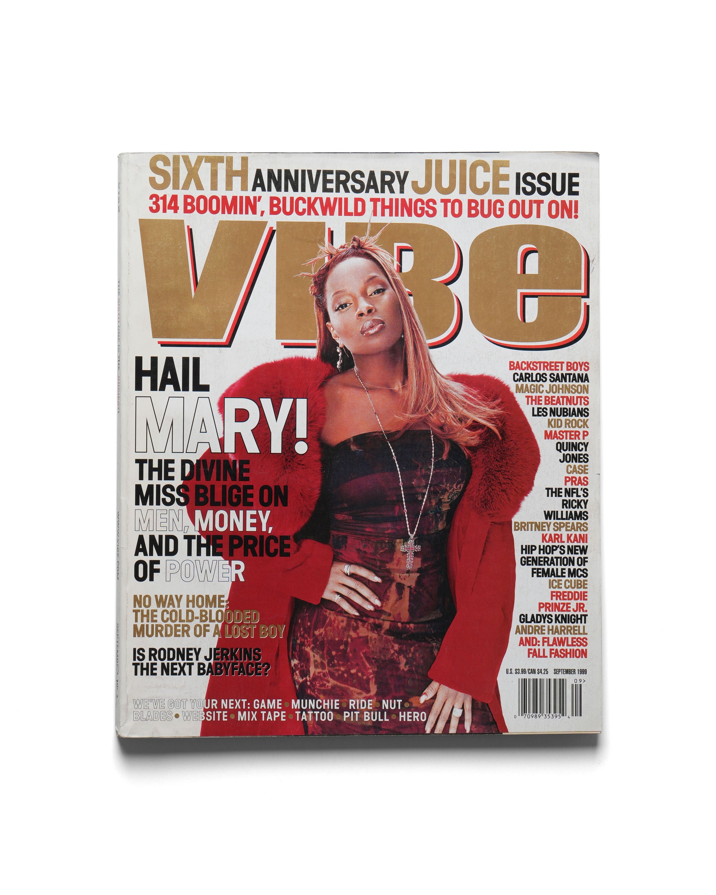 VIBE - September 1999 - Front Cover