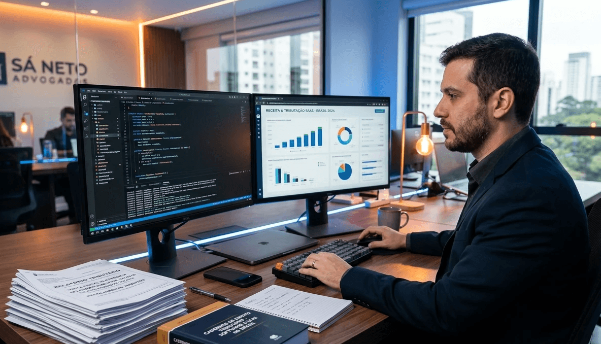 Receita de licenciamento de software: como tributar royalties e SaaS corretamente