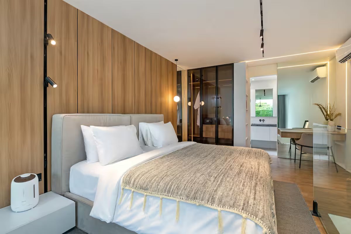 1-bedroom townhouse in Alex Villas Complex 3 in Pererenan