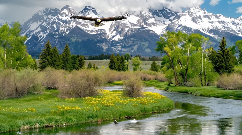 Midjourney US National Parks photo