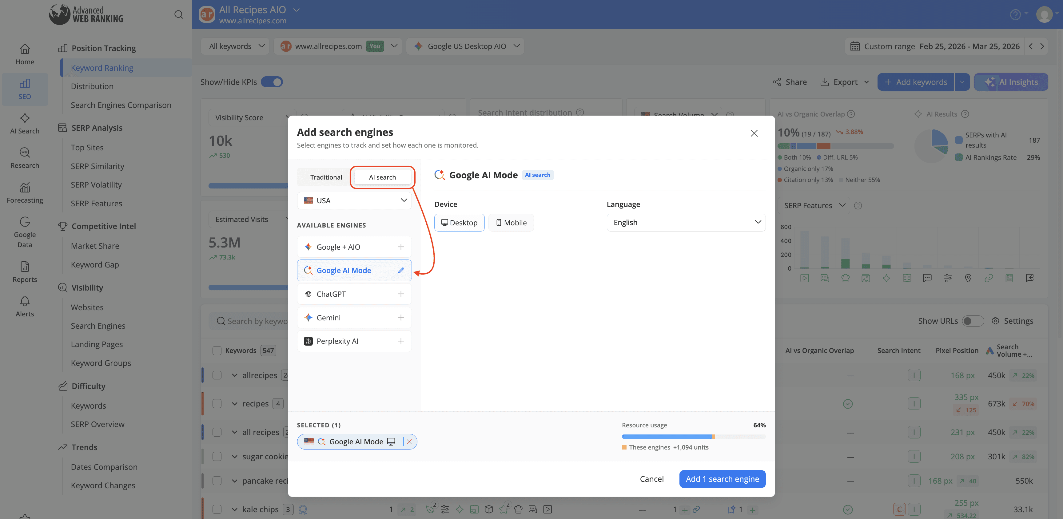 add-google-ai-mode-search-engine-to-your-project