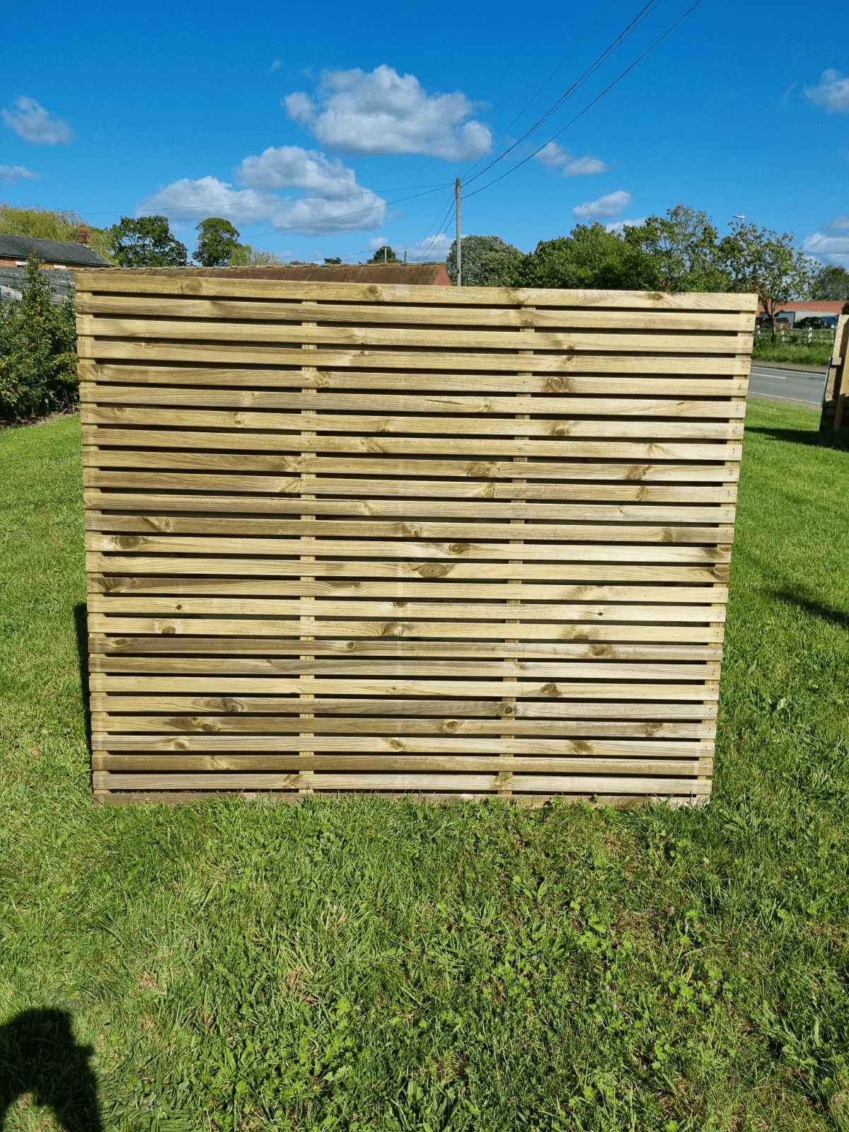 Reinforce a Fence Panel