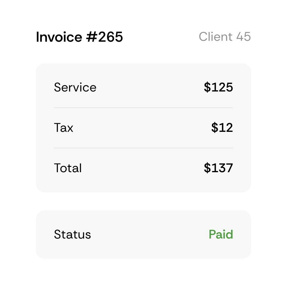 App Invoice