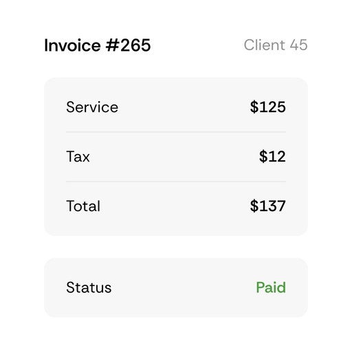 App Invoice