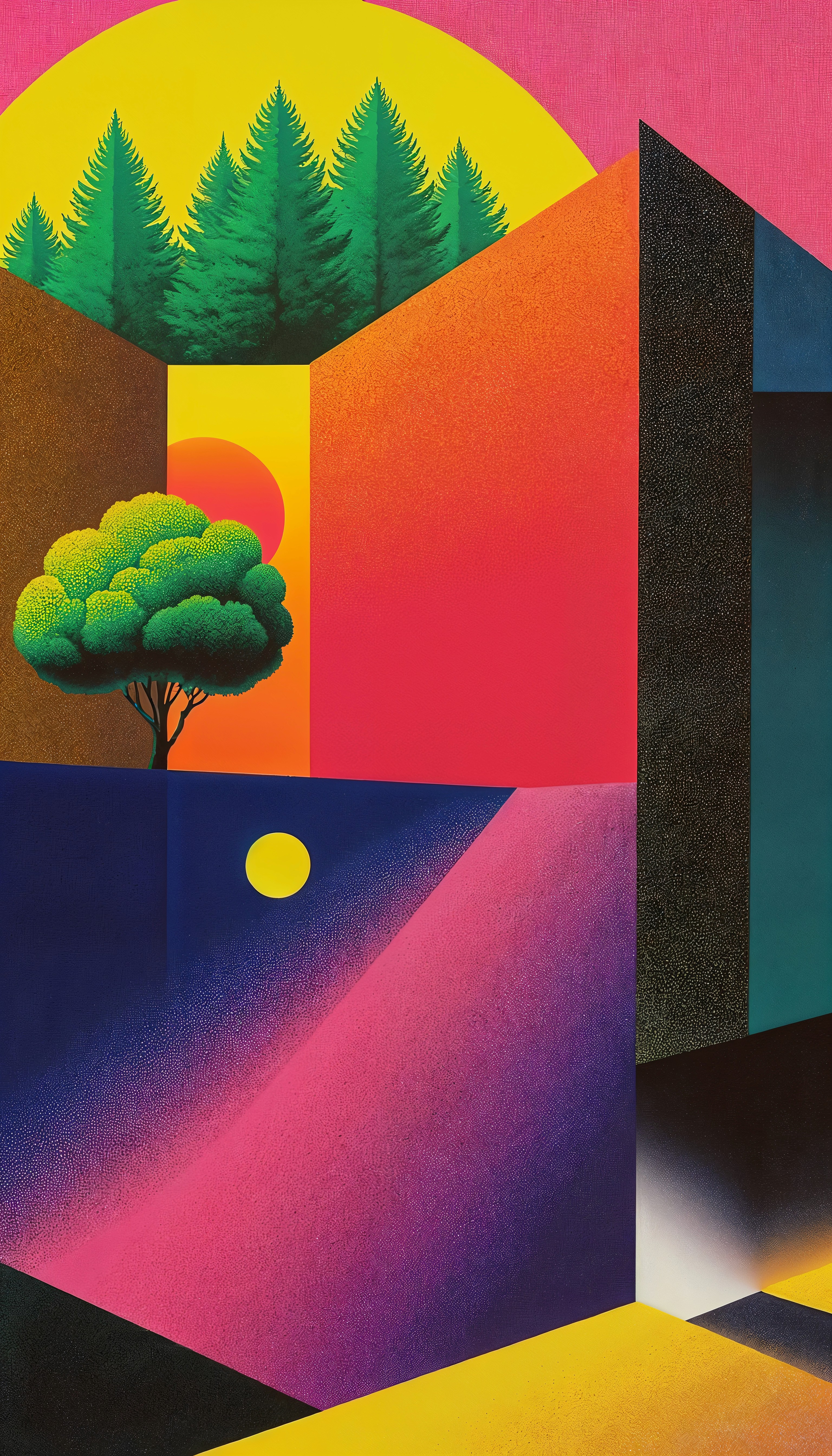 Portrait of portfolio creator – back view