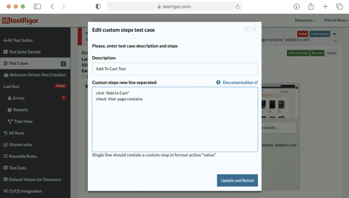Best web automation tools - testRigor