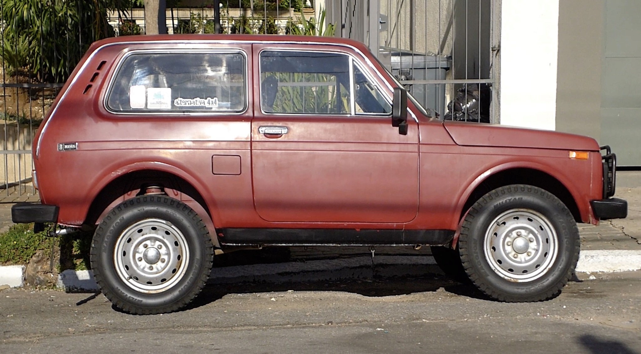 Women On Neon Background