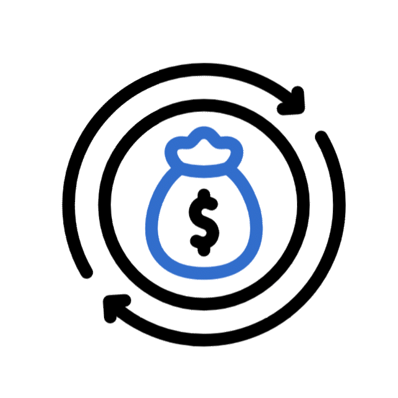 beneficios del software de panel de menú digital fácil de arrastrar y soltar contenido dividido