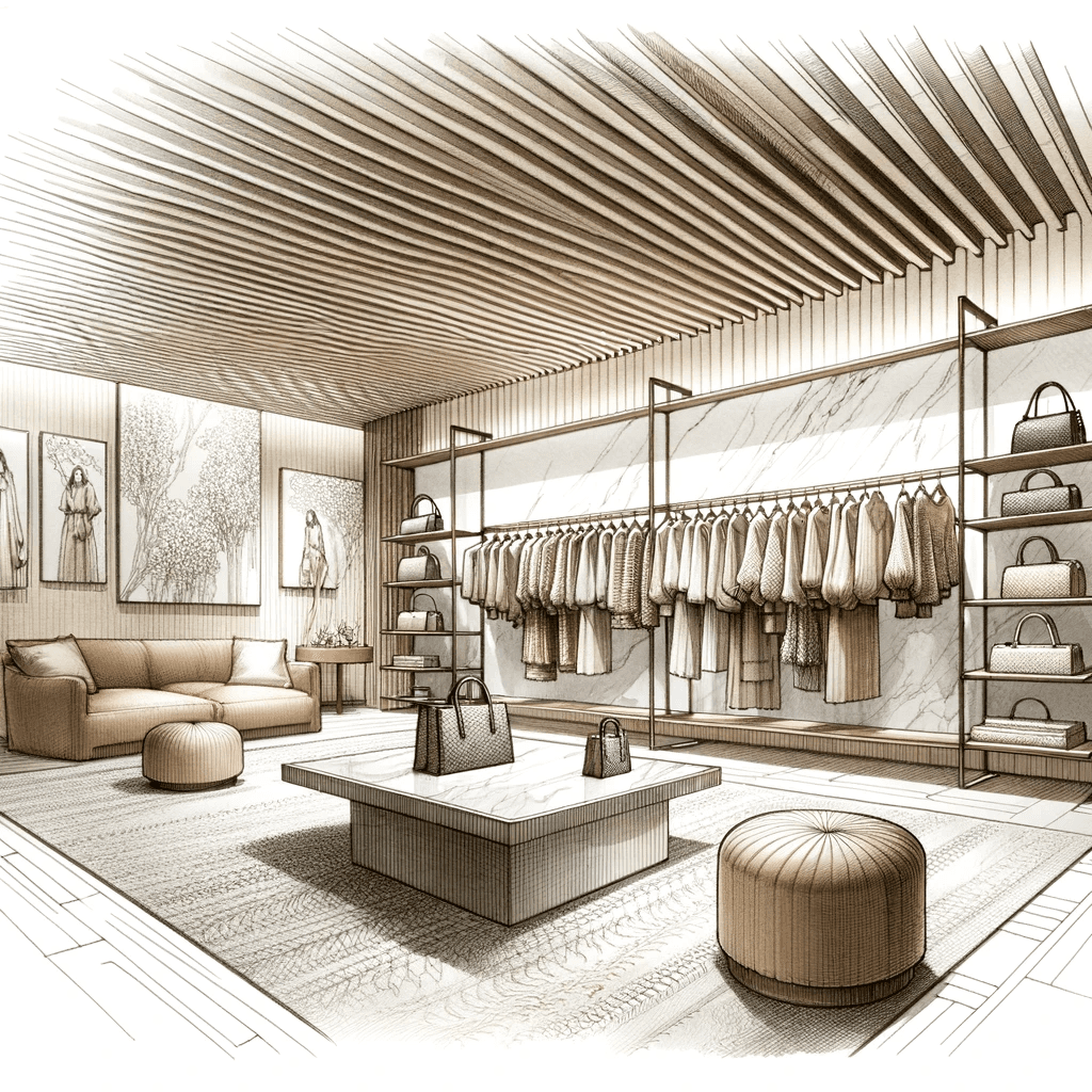 Woman with color palette