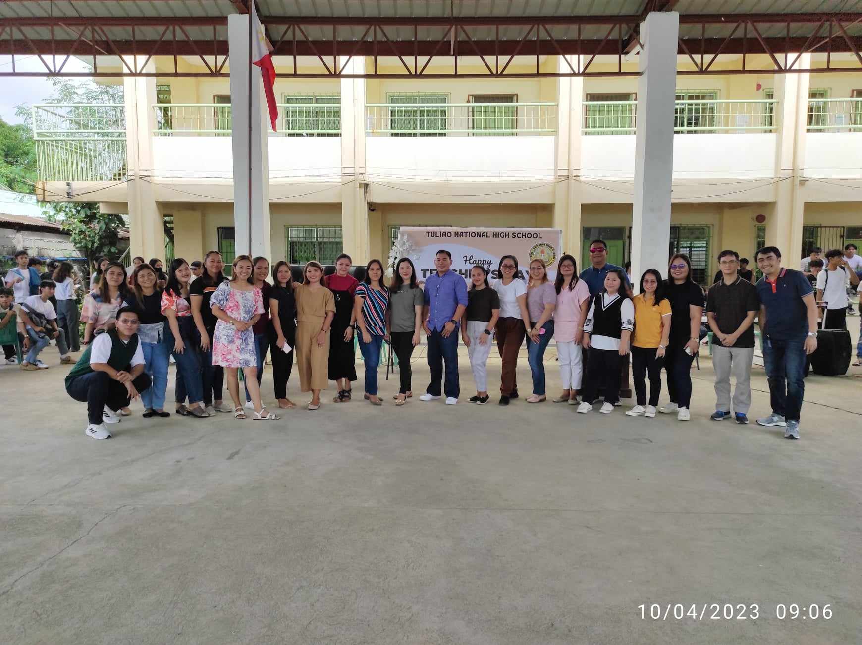 People in the office