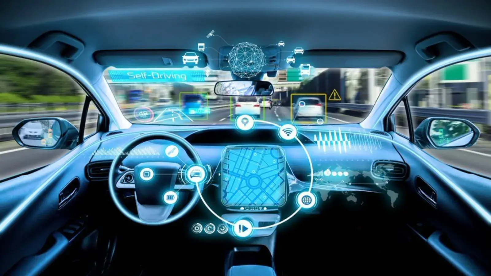 self driving car technology