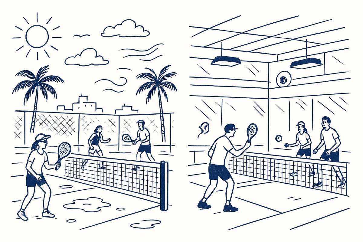 How Weather, Climate, and Location Shape Padel in 2026