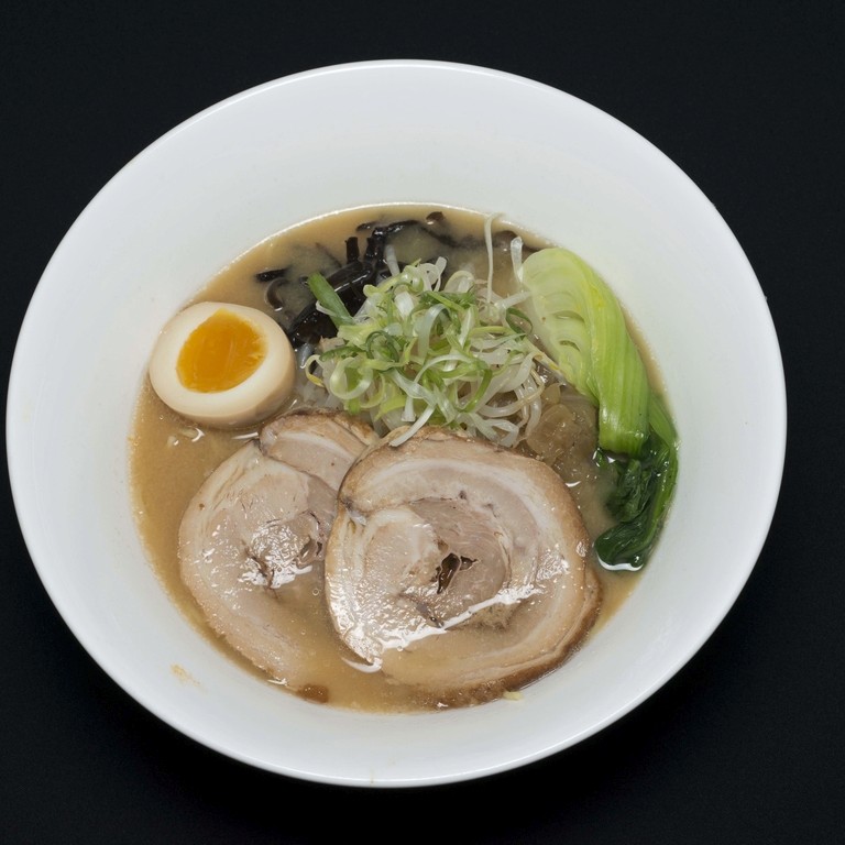 Toribashi Miso ramen bowl
