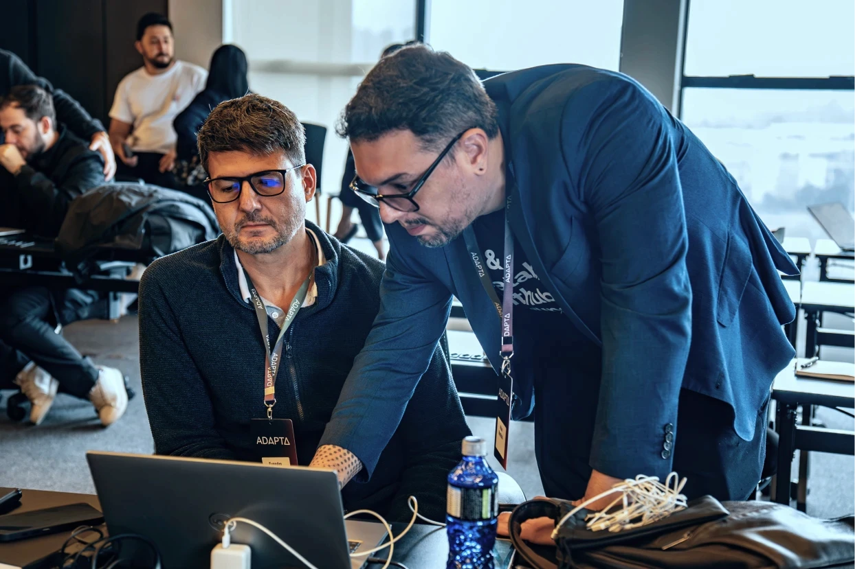 Palestra na imersão Labs Native da Adapta