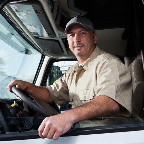 TRUCK DRIVER FROM ALGERIA