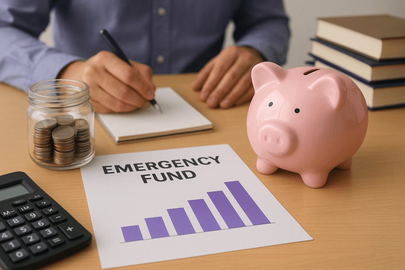 Start with an emergency fund you can actually access