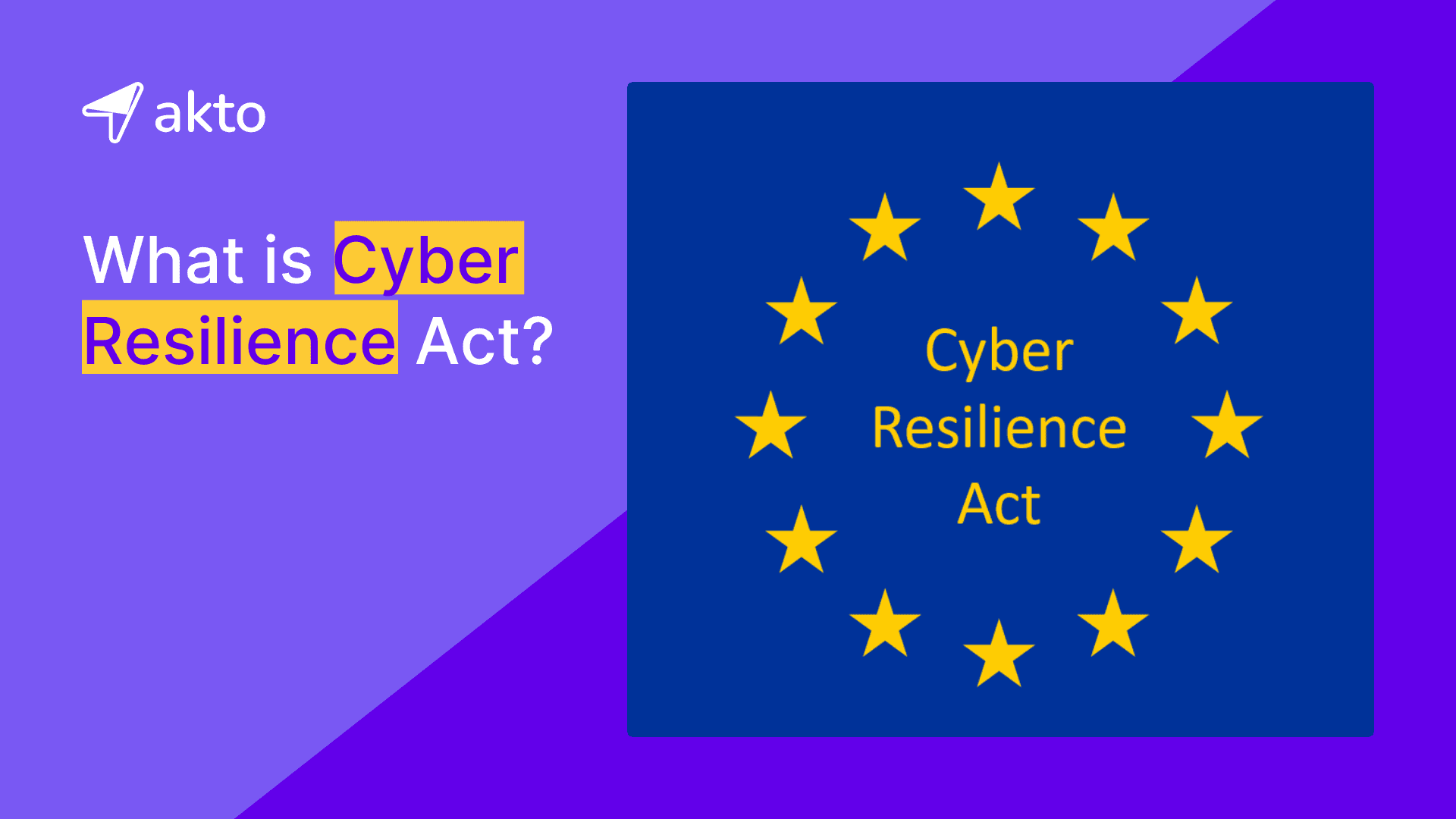 Cyber Resilience Act