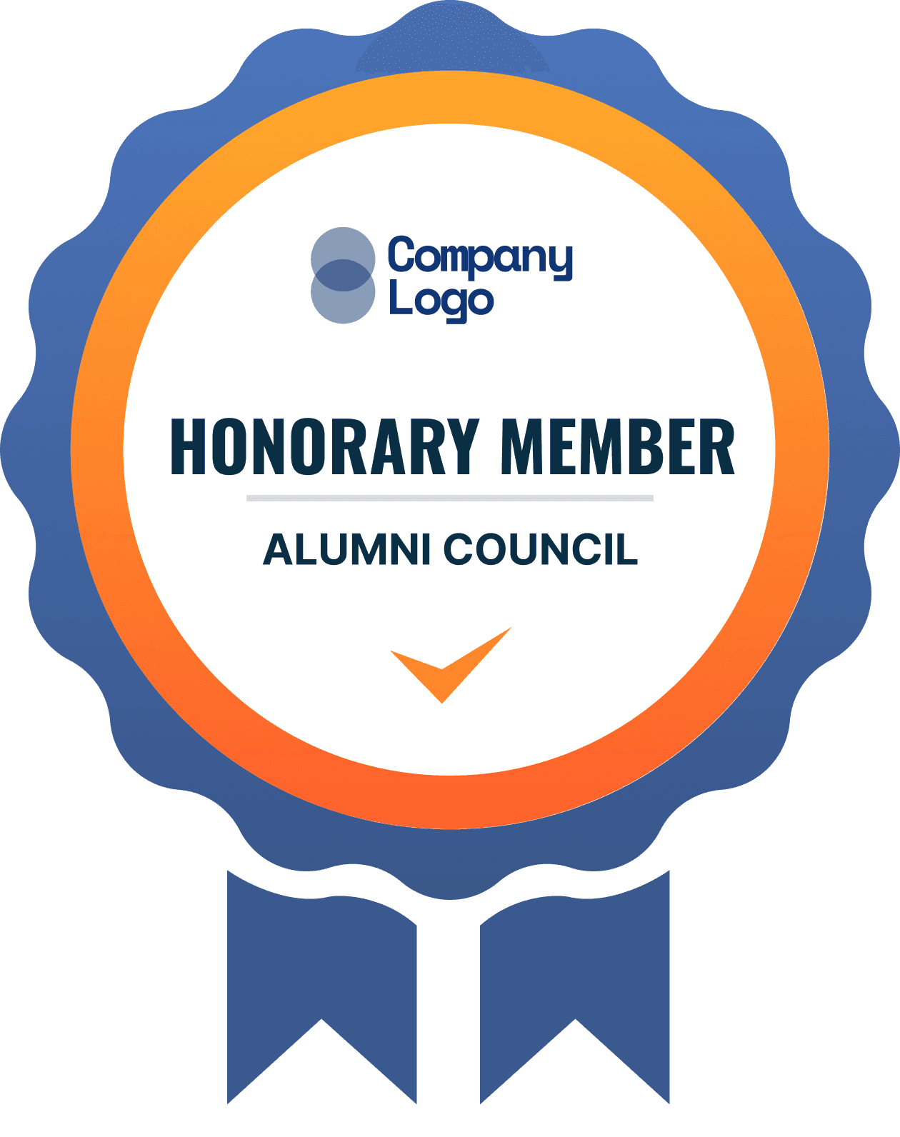 Wauld - Simple and traditional membership badge template