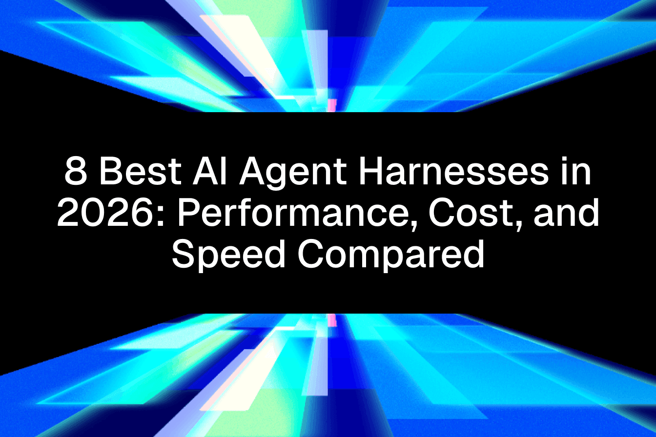 Agent harness comparison chart