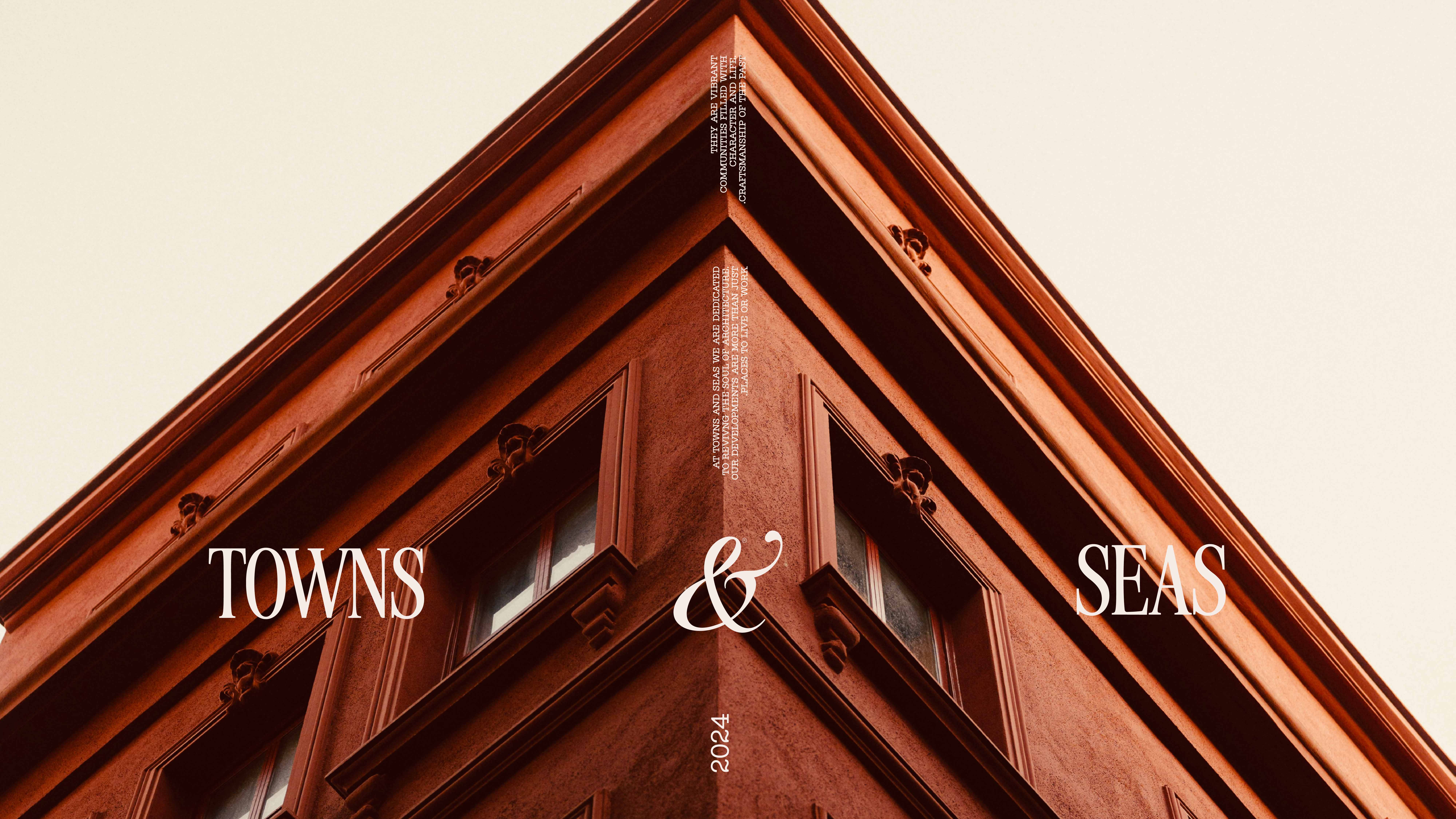 Towns & Seas, Brand by LongeBlack