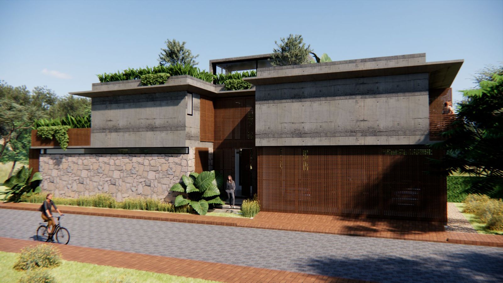 Casa 07 - 4 suítes - 425m2