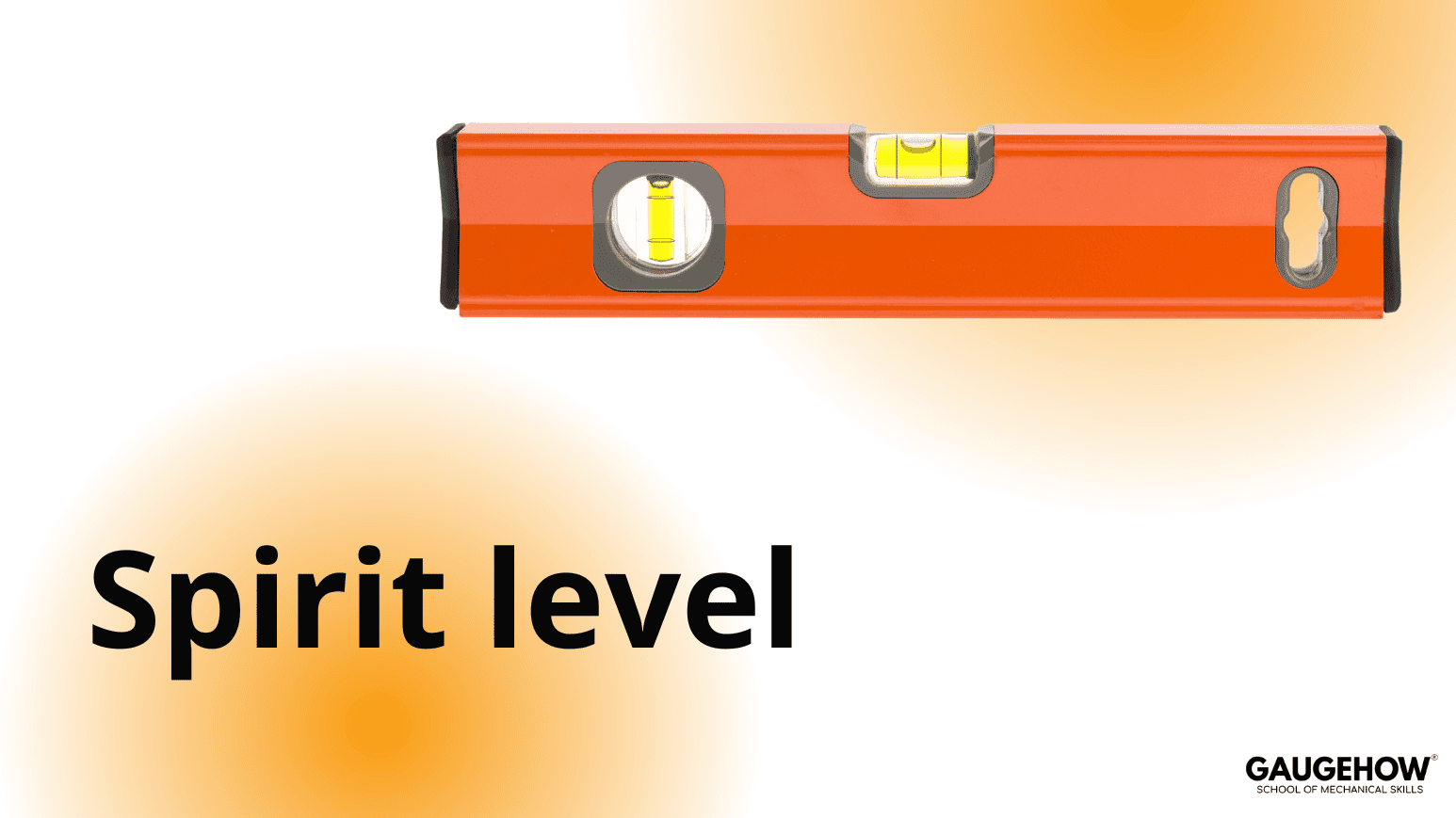bubble Spirit level
