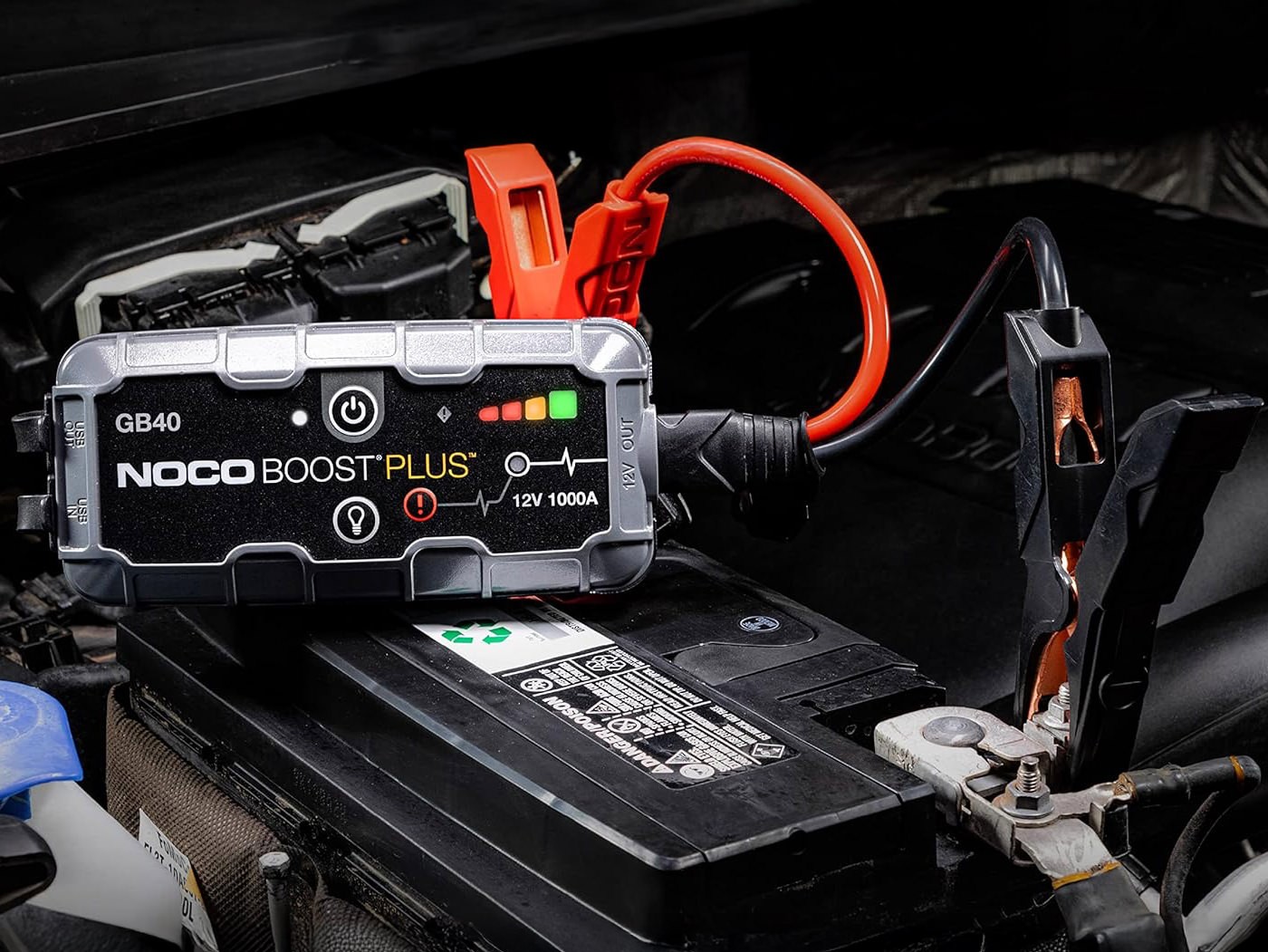 Portable Car Jump Starter