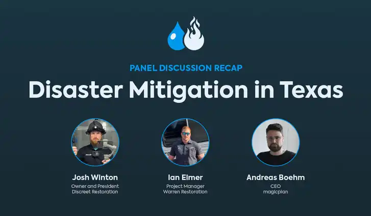 magic plan panel discussion recap focused on disaster mitigation in texas