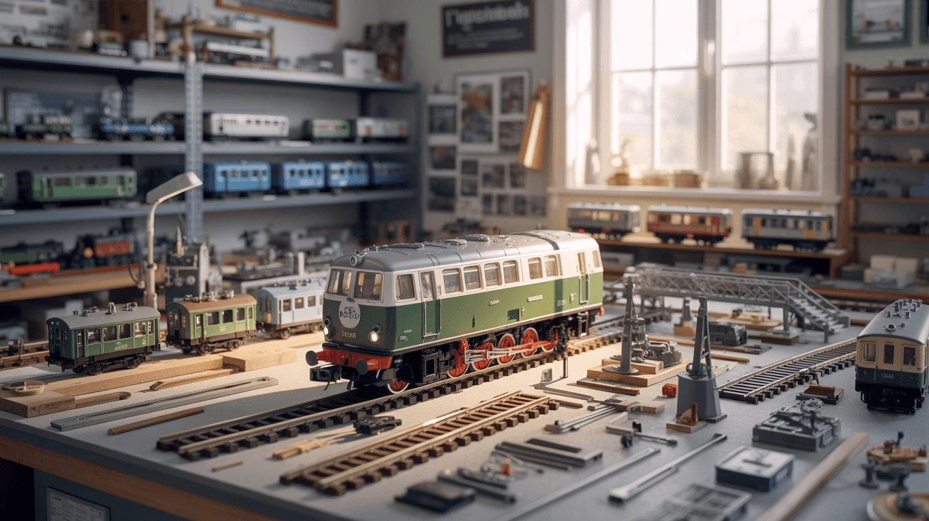 Produktion und Vertrieb von Spielwaren mit eigener Spritzgießerei und Formenbau