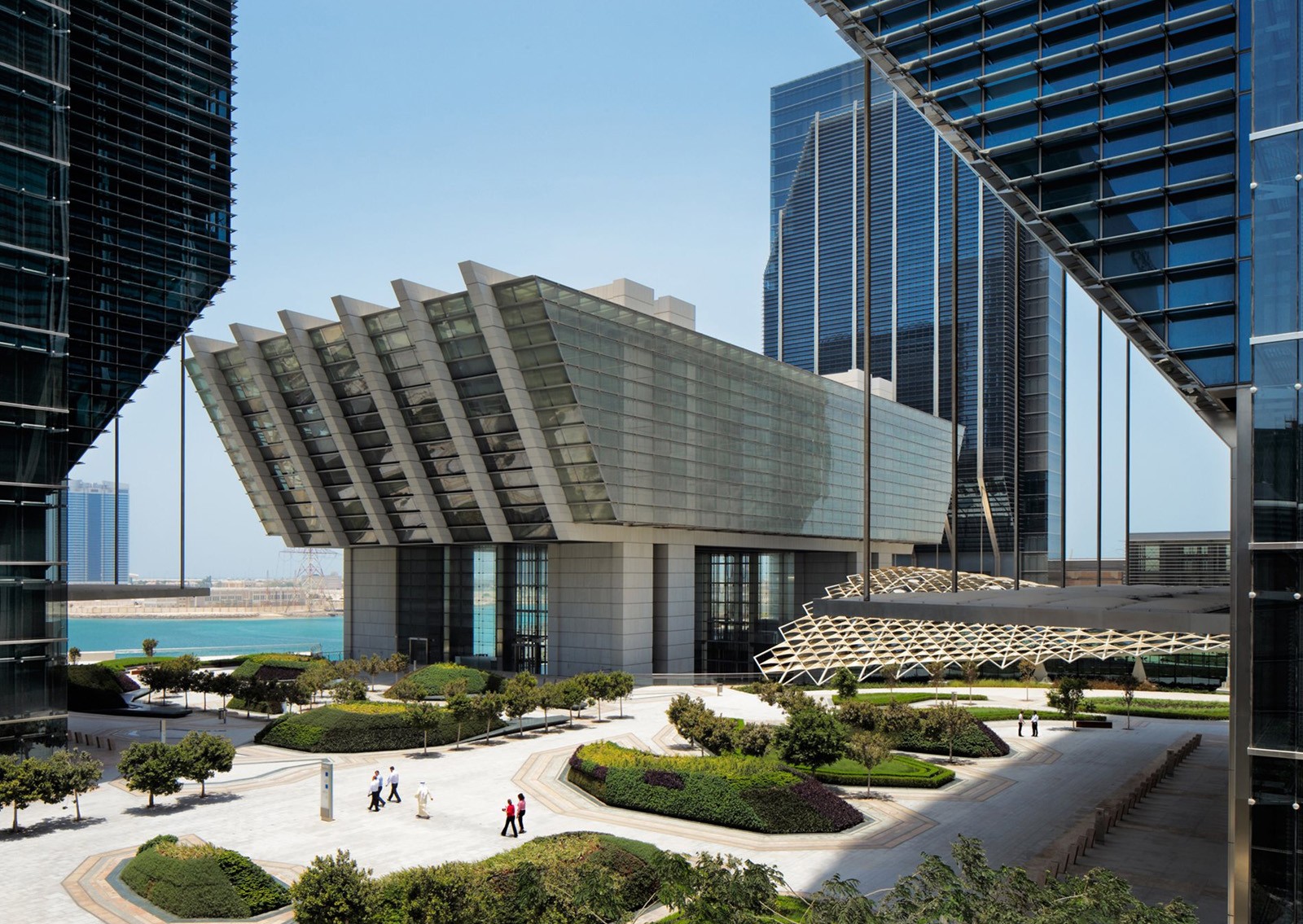 Workspace Trends in Abu Dhabi