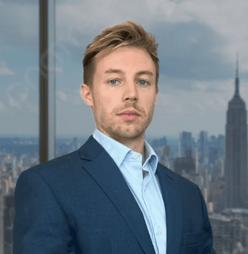 Portrait of John Doe Anderson, CEO of Omnis.