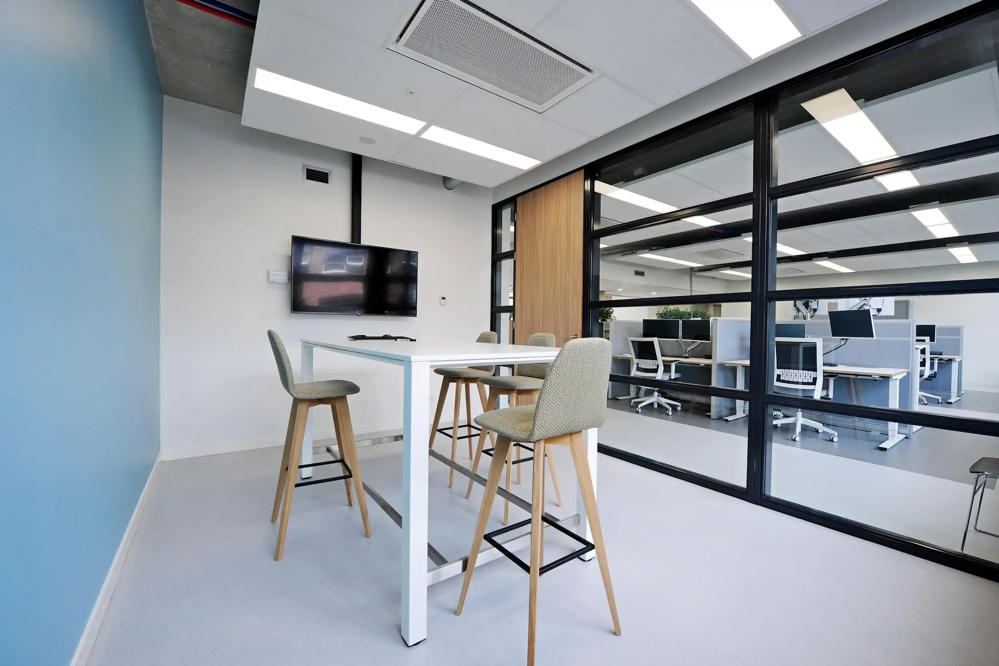 Nieuwe kantoorinrichting Bavinckhouse door Perla