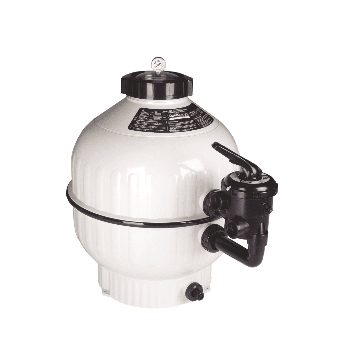 ASTRALPOOL CANTABRIC SAND FILTER SERIES