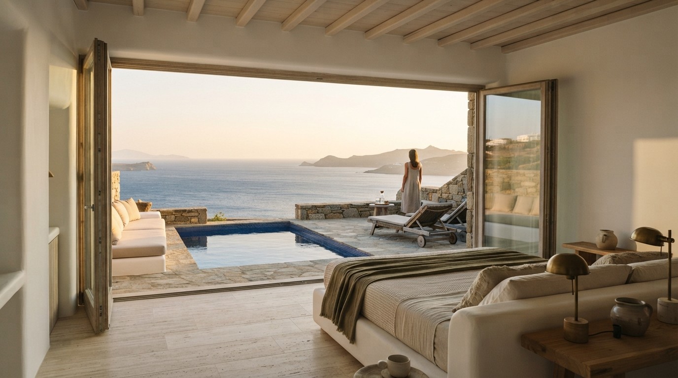 Top-floor views