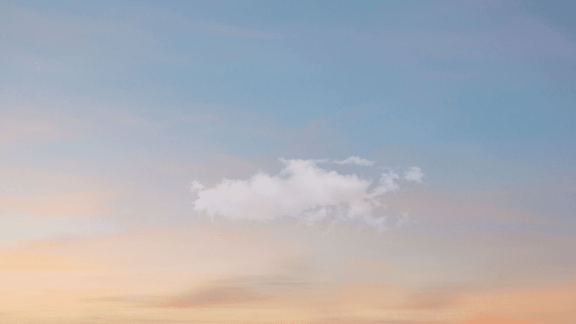 Soft gradient sky at sunrise | Lunasole Hospitality