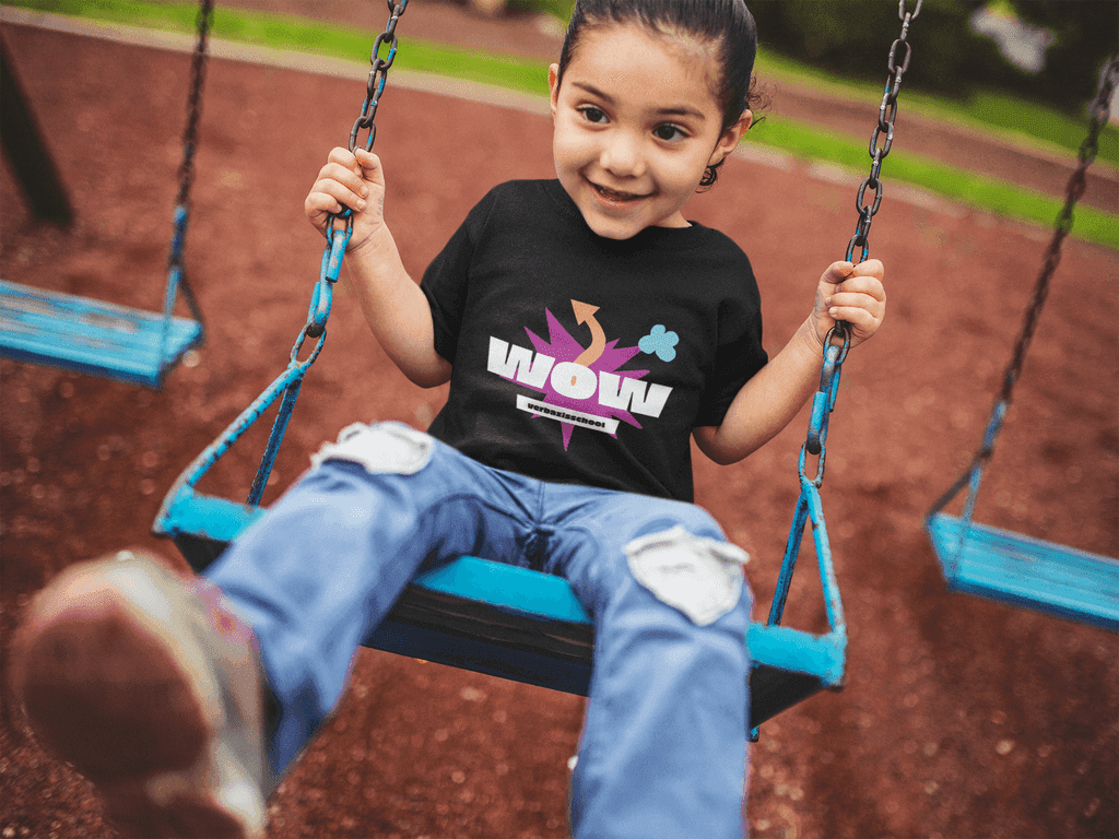 WOW Verbazisschool t-shirt