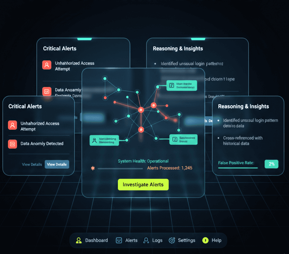 alert detection and resoning