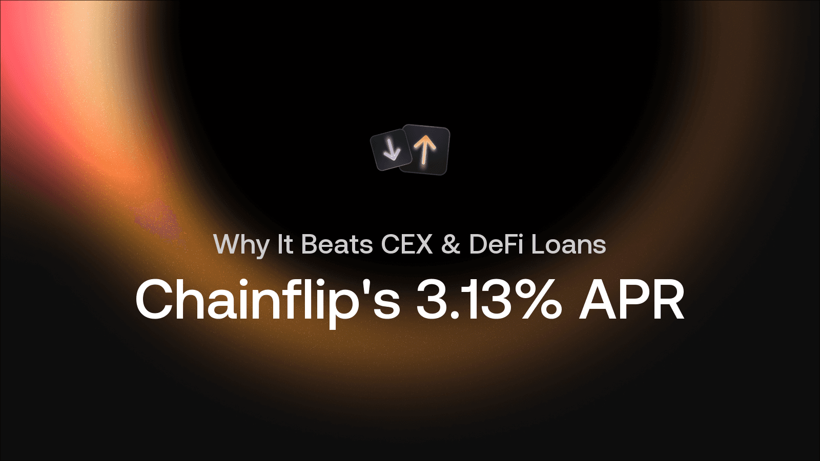 Chainflip Lending Rate Explained: Why 3.13% APR Beats Most CEX and DeFi Loans