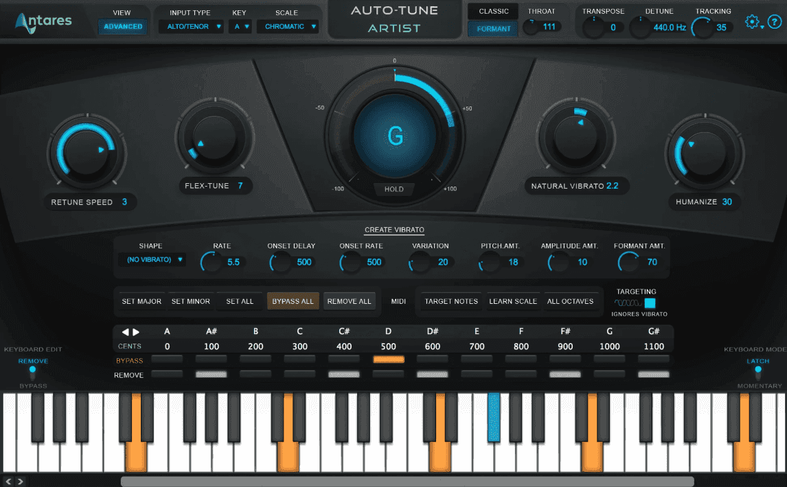 Antares Autotune