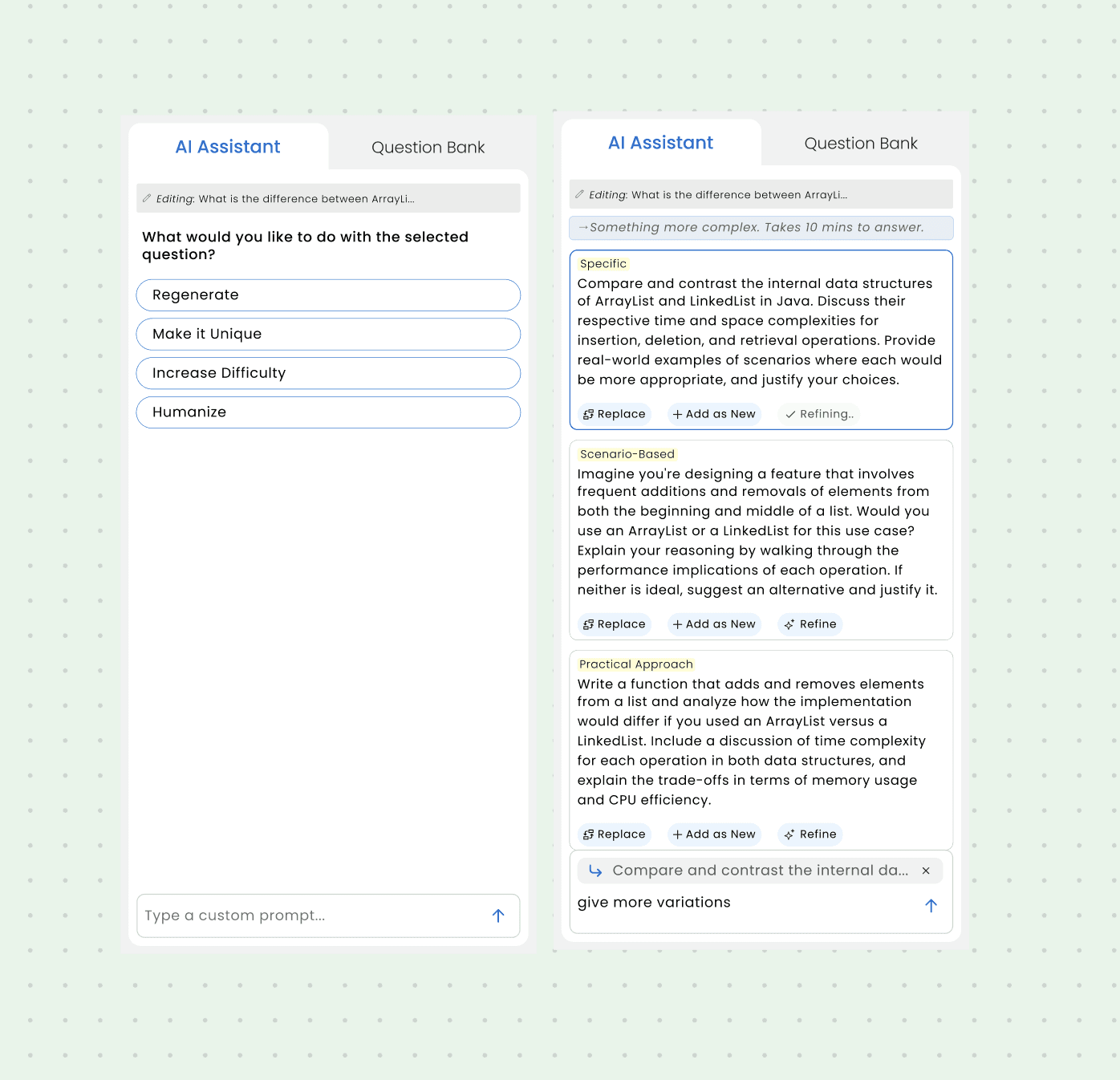 Iteration 4 screenshot