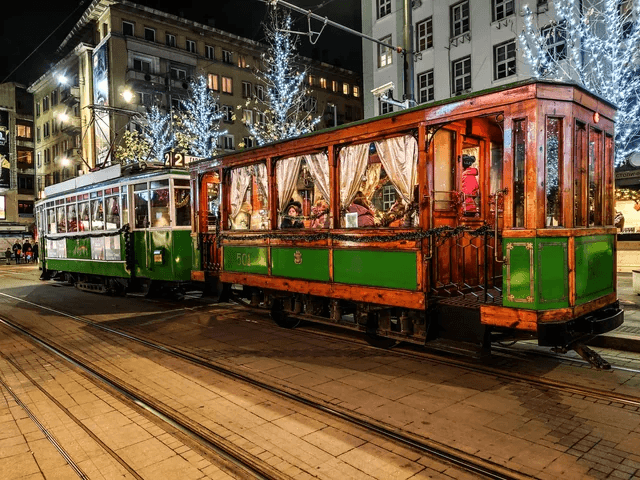 Night Transport in Sofia