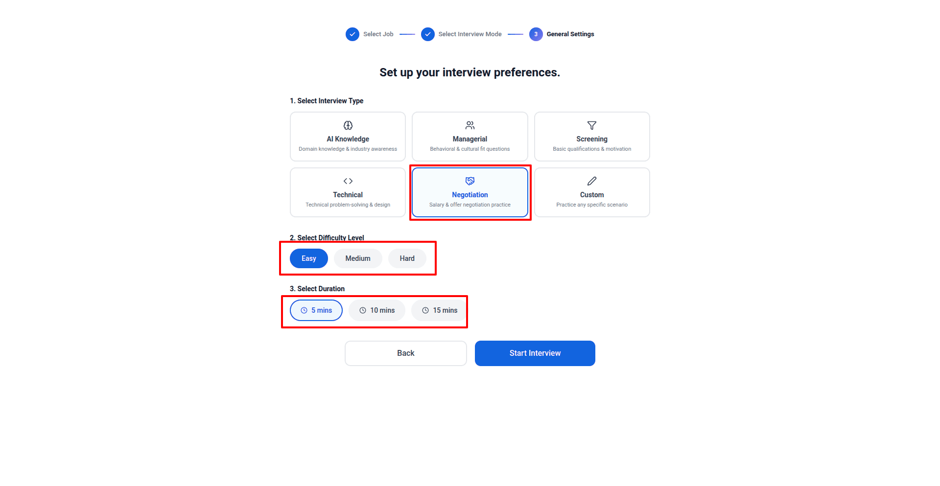 setup preferences