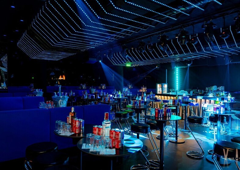 Club Eleven Sofia interior