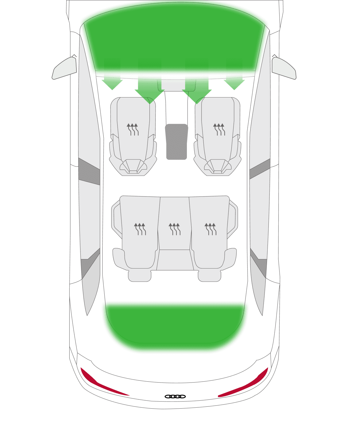 audi car climate control