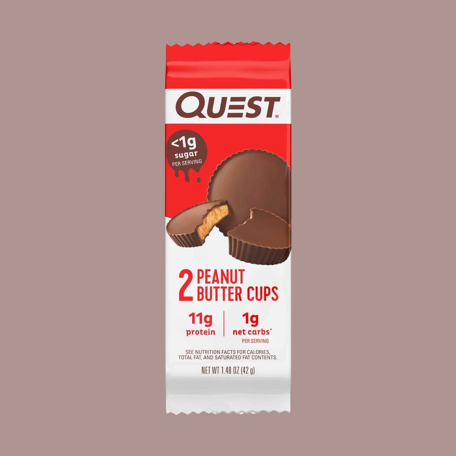 high protein bedtime snacks for gestational diabetes - Quest Peanut Butter Cups