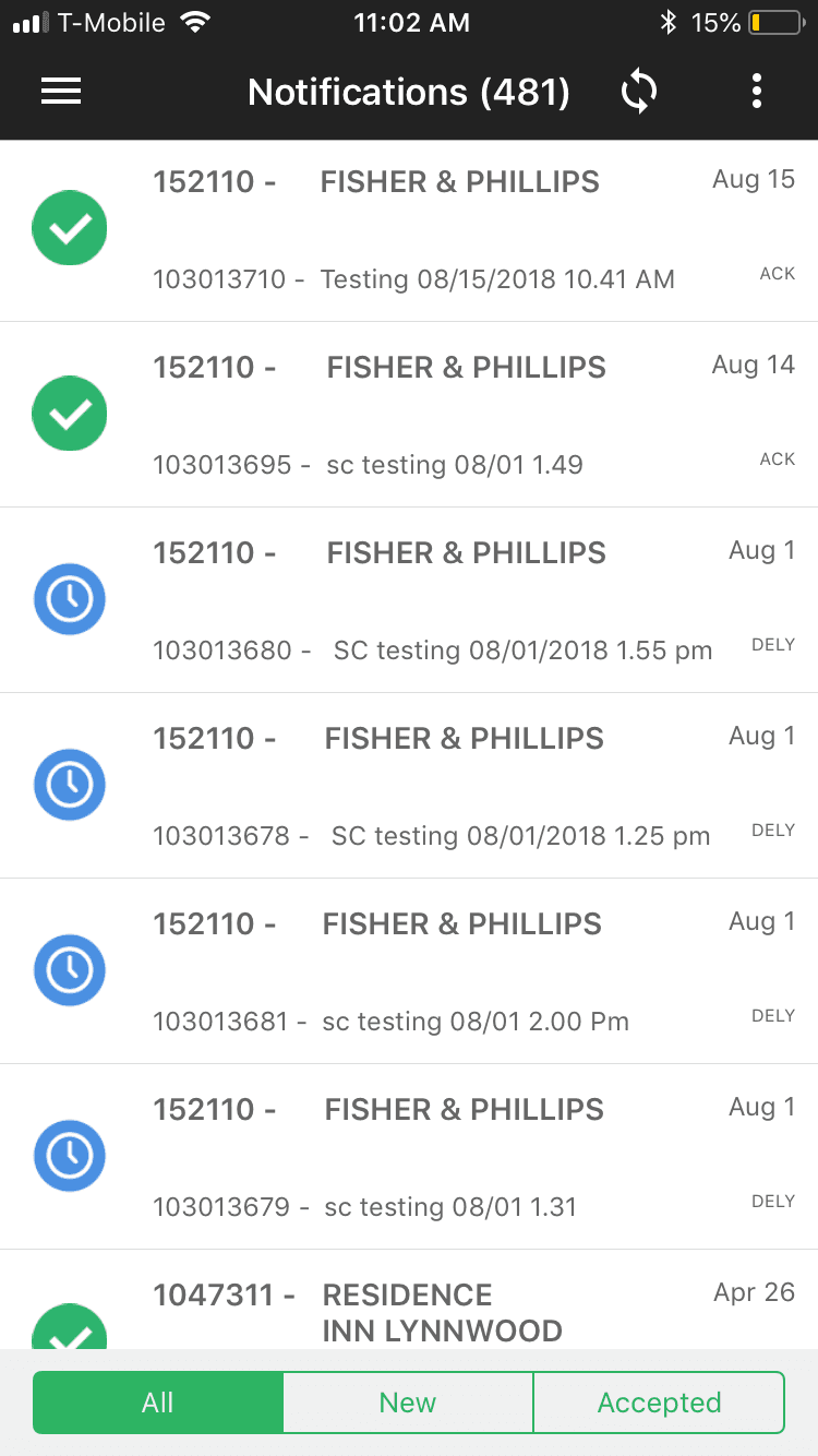 Royal Cup SAP Application Screenshot