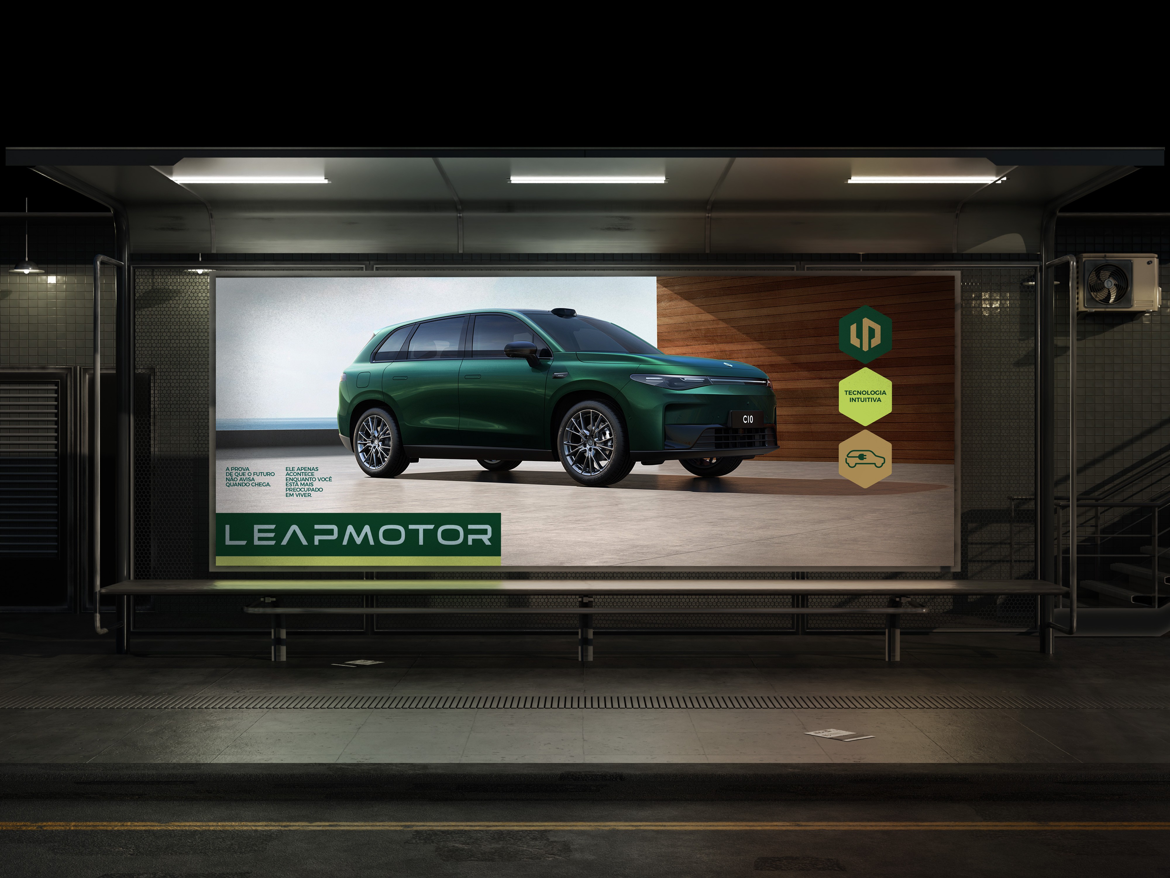 Sandro Rosa - Technical brandbook and visual identity framework for Leapmotor, part of Stellantis Group, aligning strategy, identity and digital expression to support global expansion and local adaptation in Brazil.